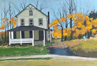 House in Fall by Brian McCarty |  Artwork Main Image 