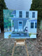 Original art for sale at UGallery.com | House in Snow by Brian McCarty | $650 | oil painting | 20' h x 24' w | thumbnail 3