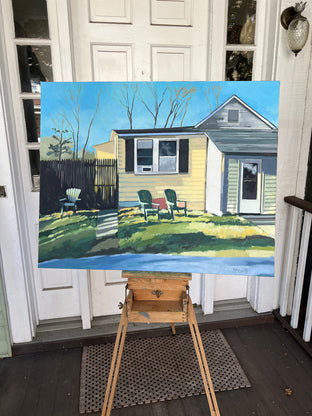 Shady Lawn by Brian McCarty |  Context View of Artwork 