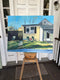 Original art for sale at UGallery.com | Shady Lawn by Brian McCarty | $875 | oil painting | 24' h x 30' w | thumbnail 3