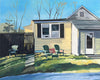 Original art for sale at UGallery.com | Shady Lawn by Brian McCarty | $875 | oil painting | 24' h x 30' w | thumbnail 1