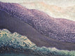 Original art for sale at UGallery.com | Evening Lullaby by Brit J Oie | $1,075 | mixed media artwork | 15' h x 30' w | thumbnail 4