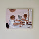 Original art for sale at UGallery.com | Breakfast Time by Carey Parks | $625 | acrylic painting | 12' h x 16' w | thumbnail 3