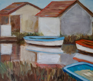 L’ile d’oléron by Carey Parks |   Closeup View of Artwork 