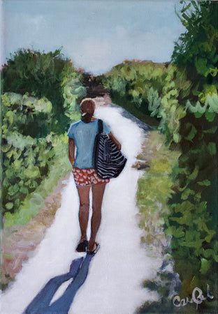 Nature Walk by Carey Parks |  Artwork Main Image 