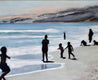 Original art for sale at UGallery.com | Santa Monica by Carey Parks | $875 | acrylic painting | 16' h x 30' w | thumbnail 4