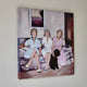 Original art for sale at UGallery.com | Sisters in LA by Carey Parks | $650 | acrylic painting | 14' h x 14' w | thumbnail 2