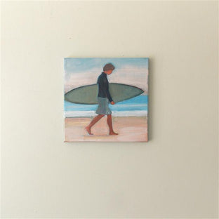 Surfer, One by Carey Parks |  Context View of Artwork 