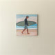 Original art for sale at UGallery.com | Surfer, One by Carey Parks | $550 | acrylic painting | 10' h x 10' w | thumbnail 3