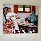 Original art for sale at UGallery.com | Tea Time by Carey Parks | $625 | acrylic painting | 12' h x 16' w | thumbnail 2