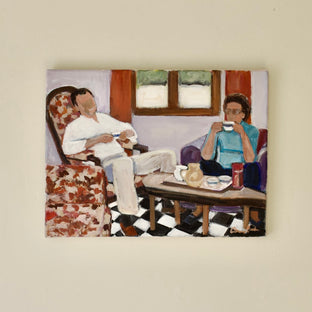 Tea Time by Carey Parks |  Context View of Artwork 