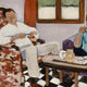 Original art for sale at UGallery.com | Tea Time by Carey Parks | $625 | acrylic painting | 12' h x 16' w | thumbnail 4