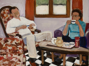 Tea Time by Carey Parks |  Artwork Main Image 