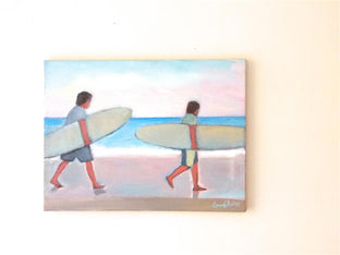 Surfers by Carey Parks |  Context View of Artwork 