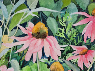 Joys of Summer by Catherine McCargar |   Closeup View of Artwork 