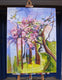 Original art for sale at UGallery.com | A Glimmer of Hope Part I by Colette Wirz Nauke | $1,375 | acrylic painting | 40' h x 30' w | thumbnail 3