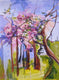 Original art for sale at UGallery.com | A Glimmer of Hope Part I by Colette Wirz Nauke | $1,375 | acrylic painting | 40' h x 30' w | thumbnail 1