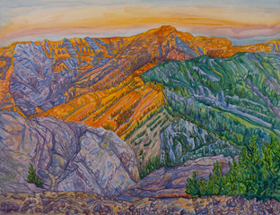 Alpenglow by Crystal DiPietro |  Artwork Main Image 