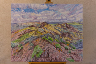 Sheephead Mountain by Crystal DiPietro |  Context View of Artwork 