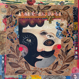 Su Alma Mascarada by Darlene McElroy |  Artwork Main Image 