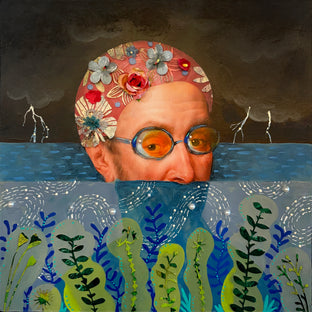 Swimming in the Seaweed by Darlene McElroy |  Artwork Main Image 