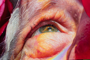 Lazarus by David Shepherd |   Closeup View of Artwork 