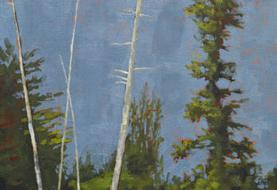 Adirondack by David Thelen |   Closeup View of Artwork 