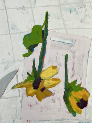 Autumn Still Life by Deborah Eyde |   Closeup View of Artwork 