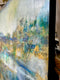 Original art for sale at UGallery.com | Calm Before the Storm by DL Watson | $3,550 | acrylic painting | 36' h x 36' w | thumbnail 2