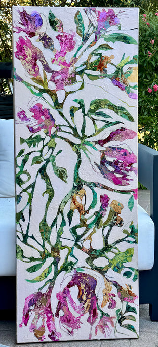 Passion Flower by DL Watson |  Context View of Artwork 