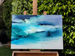 Original art for sale at UGallery.com | Breaking Through by Dorothy Dunn | $775 | acrylic painting | 20.25' h x 30' w | thumbnail 3