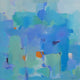 Original art for sale at UGallery.com | You Are Here by Dorothy Gaziano | $2,600 | acrylic painting | 48' h x 48' w | thumbnail 1