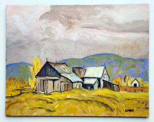 Approaching Storm, Rural West Virginia by Doug Cosbie |  Context View of Artwork 