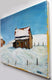 Original art for sale at UGallery.com | Snowbelt, St. Lawrence County New York by Doug Cosbie | $400 | oil painting | 11' h x 18' w | thumbnail 2