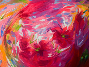 Whirlwind of Color by Dowa Hattem |   Closeup View of Artwork 