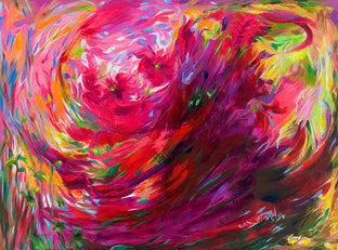 Whirlwind of Color by Dowa Hattem |  Artwork Main Image 