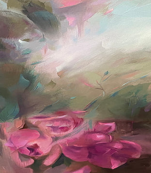 Landscape Blossoms by Dowa Hattem |   Closeup View of Artwork 