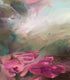 Original art for sale at UGallery.com | Landscape Blossoms by Dowa Hattem | $2,200 | oil painting | 31.49' h x 39.37' w | thumbnail 4