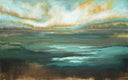 Original art for sale at UGallery.com | Daybreak by Drew Noel Marin | $3,400 | acrylic painting | 30' h x 48' w | thumbnail 1