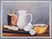 Original art for sale at UGallery.com | Birthday Cake by Dwight Smith | $475 | watercolor painting | 9' h x 12' w | thumbnail 3