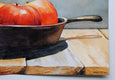 Original art for sale at UGallery.com | Fried Apples by Dwight Smith | $450 | watercolor painting | 9' h x 12' w | thumbnail 2