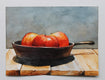 Original art for sale at UGallery.com | Fried Apples by Dwight Smith | $450 | watercolor painting | 9' h x 12' w | thumbnail 3