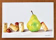 Original art for sale at UGallery.com | Perry Cider by Dwight Smith | $425 | watercolor painting | 7' h x 10' w | thumbnail 3