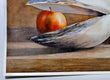 Original art for sale at UGallery.com | Pie Shell by Dwight Smith | $450 | watercolor painting | 8.5' h x 11.75' w | thumbnail 2