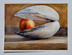 Original art for sale at UGallery.com | Pie Shell by Dwight Smith | $450 | watercolor painting | 8.5' h x 11.75' w | thumbnail 3