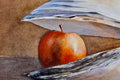 Original art for sale at UGallery.com | Pie Shell by Dwight Smith | $450 | watercolor painting | 8.5' h x 11.75' w | thumbnail 4