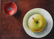 Original art for sale at UGallery.com | Summer Orchard by Dwight Smith | $475 | watercolor painting | 9' h x 12' w | thumbnail 1