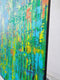 Original art for sale at UGallery.com | Amazonian Rainforest by Elena Andronescu | $950 | acrylic painting | 32' h x 32' w | thumbnail 2