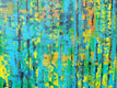 Original art for sale at UGallery.com | Amazonian Rainforest by Elena Andronescu | $950 | acrylic painting | 32' h x 32' w | thumbnail 4