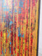 Original art for sale at UGallery.com | Autumn Poem by Elena Andronescu | $850 | acrylic painting | 27.56' h x 27.56' w | thumbnail 2